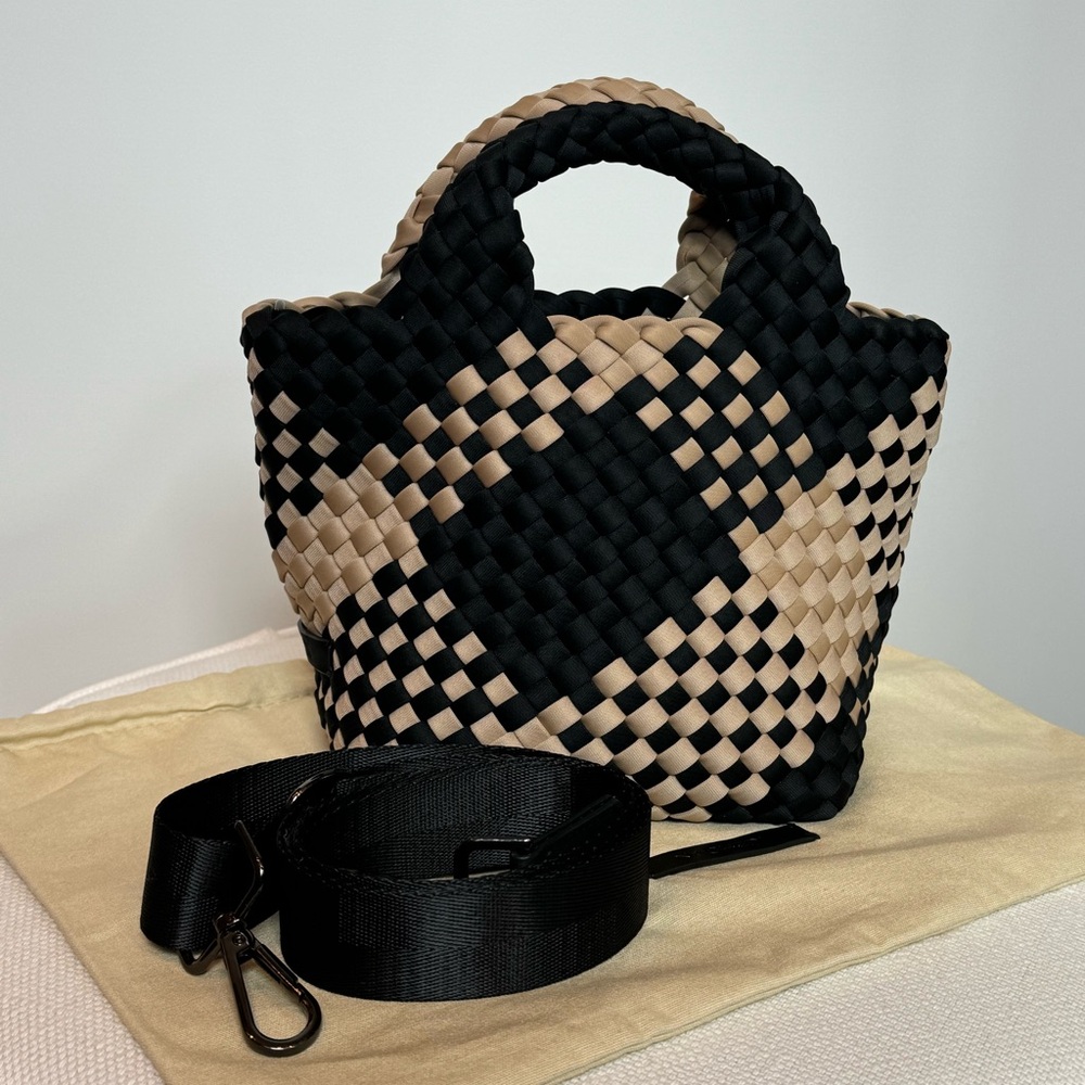 Naghedi St. Barths Petit Tote Graphic Geo